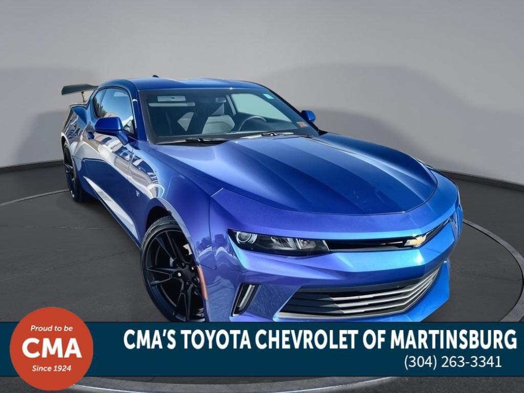 used 2018 Chevrolet Camaro car, priced at $23,000