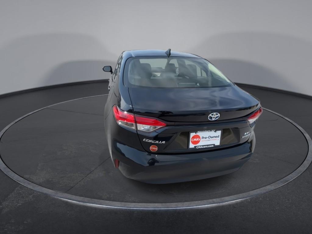used 2024 Toyota Corolla Hybrid car, priced at $21,500
