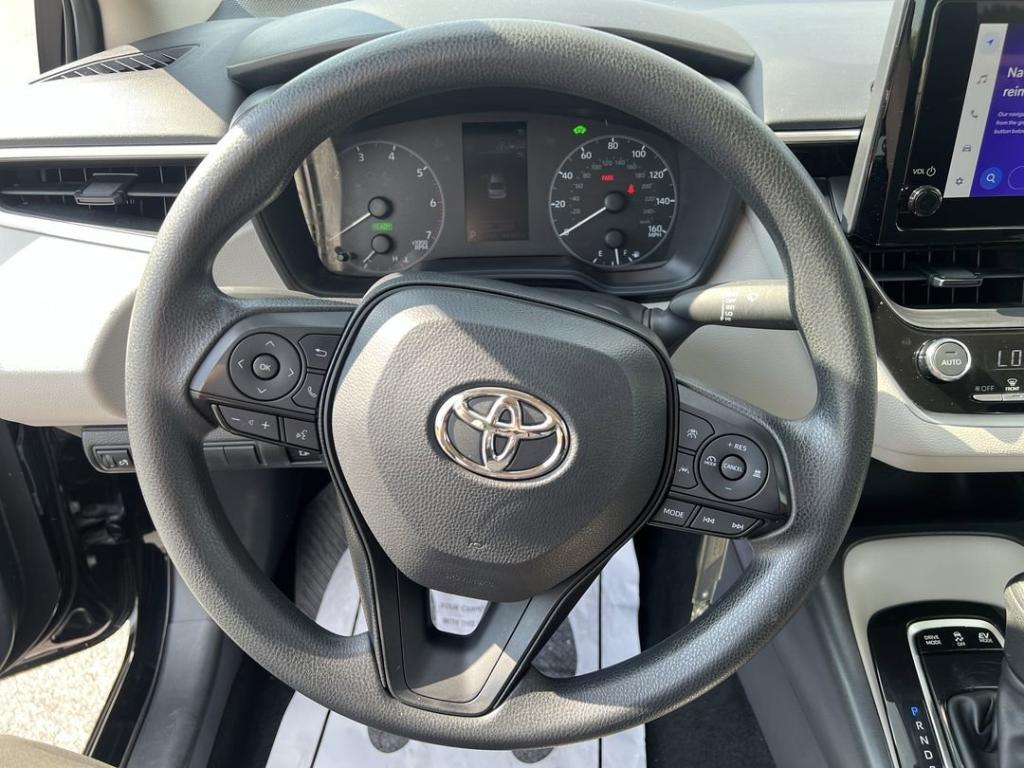 used 2024 Toyota Corolla Hybrid car, priced at $21,500