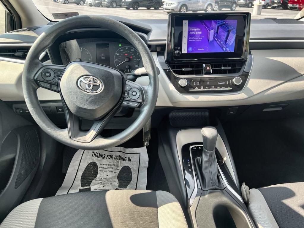 used 2024 Toyota Corolla Hybrid car, priced at $21,500