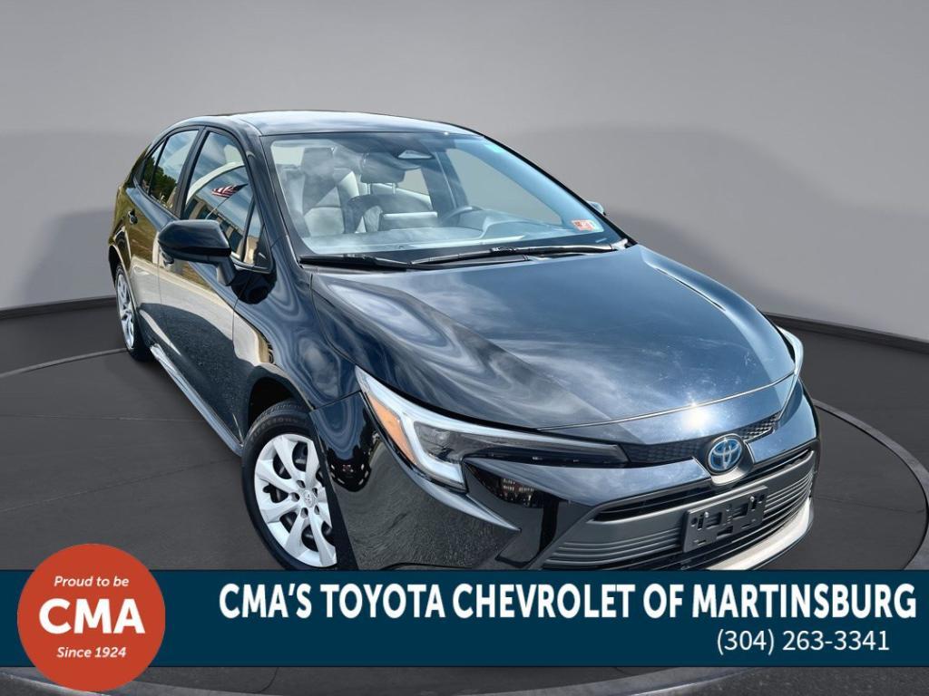 used 2024 Toyota Corolla Hybrid car, priced at $21,500