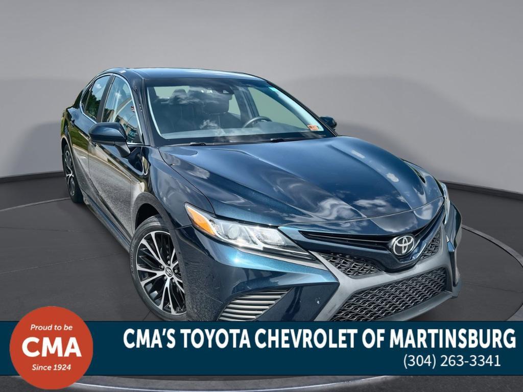 used 2018 Toyota Camry car, priced at $20,900