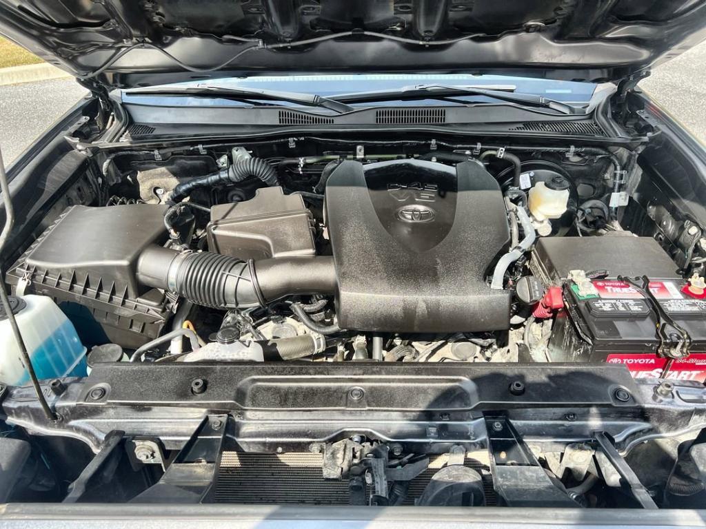 used 2022 Toyota Tacoma car, priced at $34,500