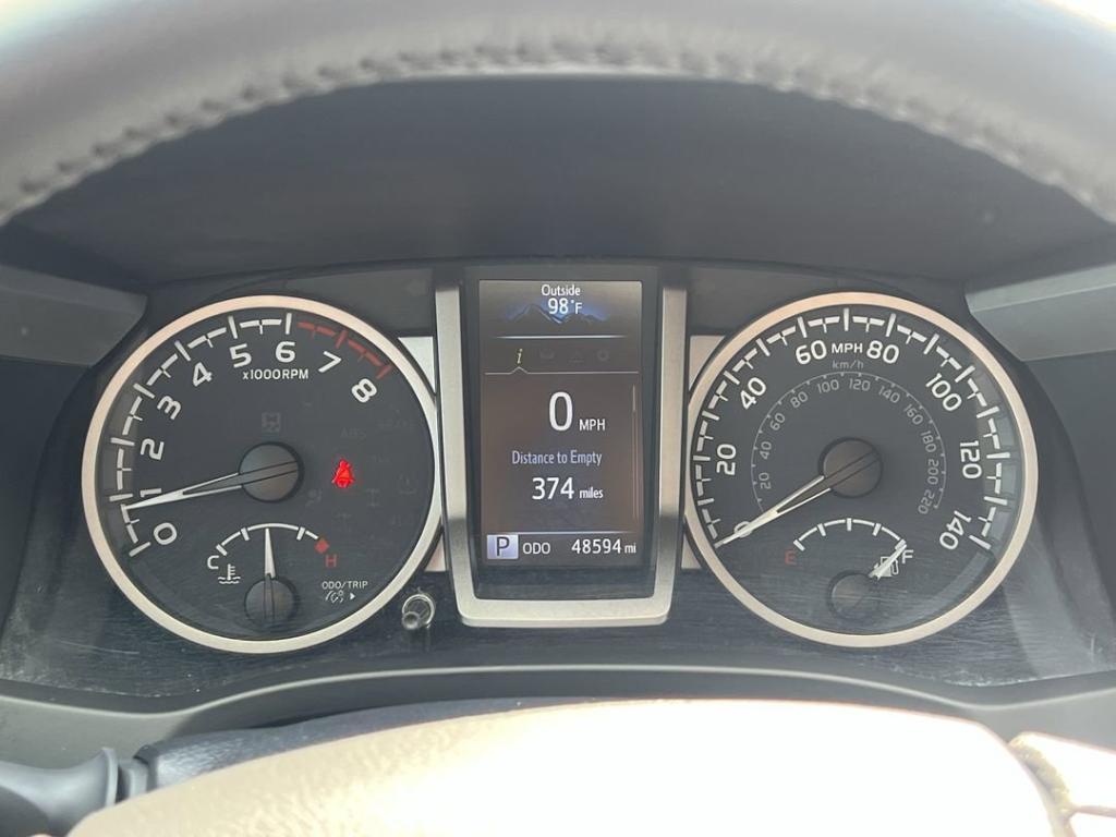 used 2022 Toyota Tacoma car, priced at $34,500