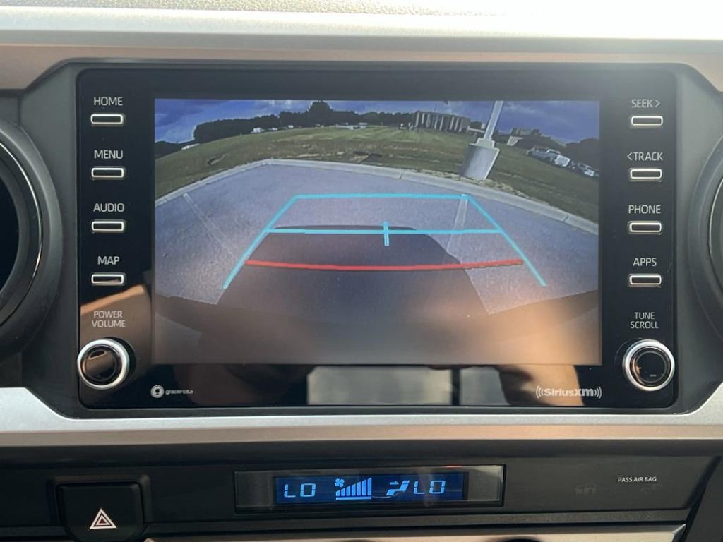 used 2022 Toyota Tacoma car, priced at $34,500