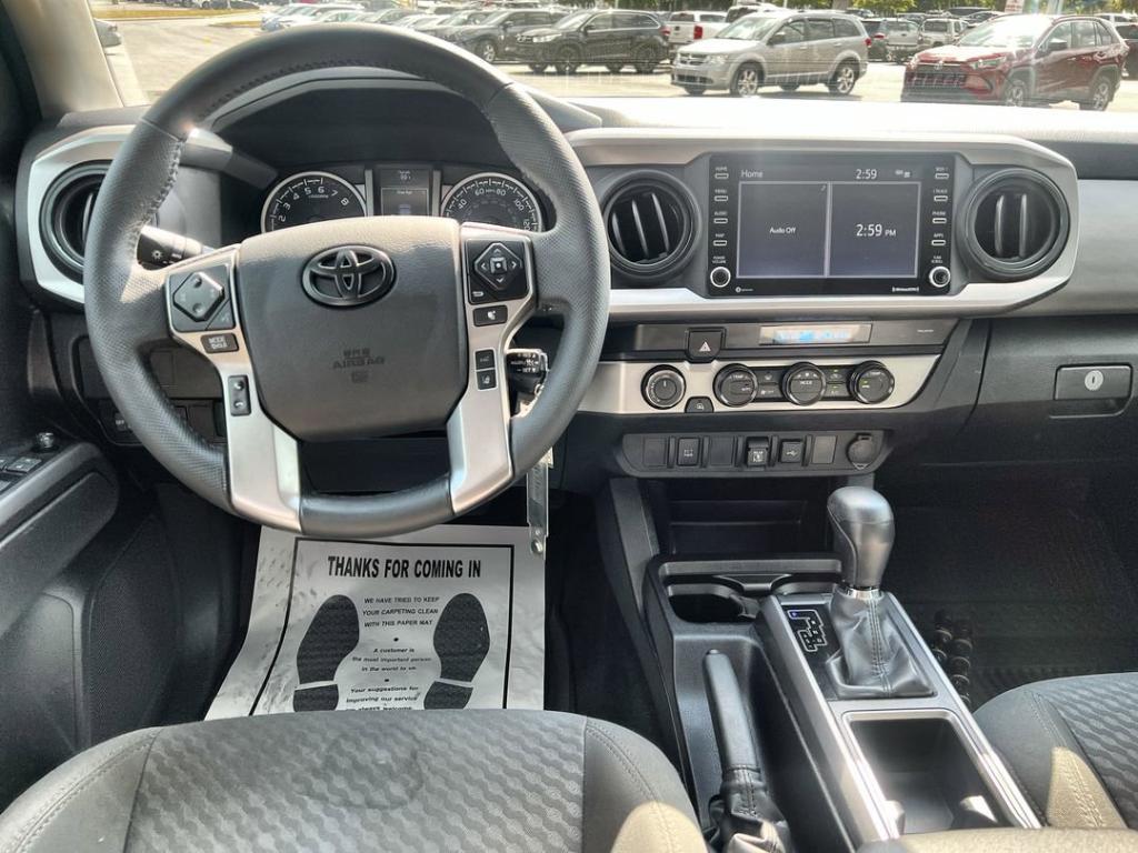 used 2022 Toyota Tacoma car, priced at $34,500