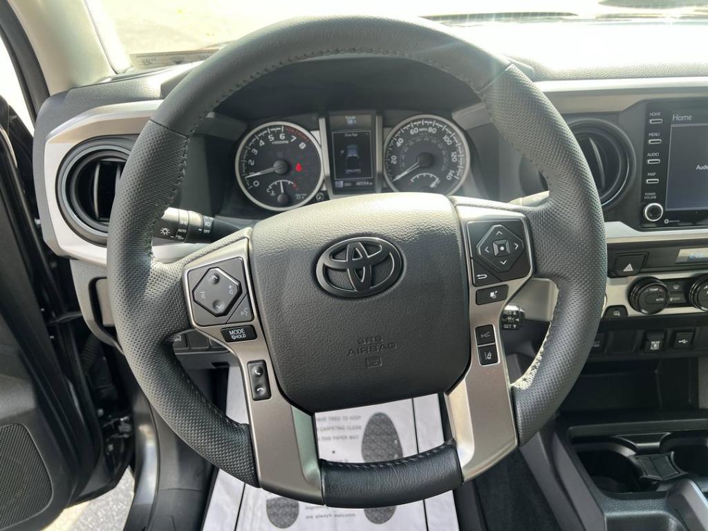 used 2022 Toyota Tacoma car, priced at $34,500