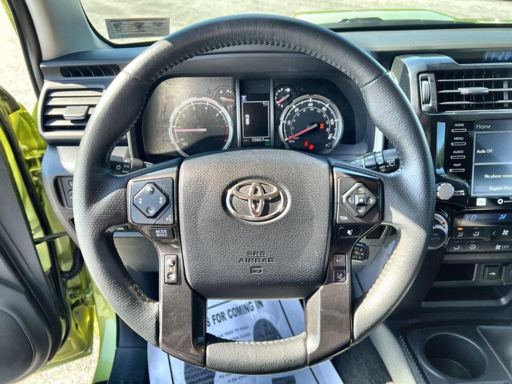 used 2022 Toyota 4Runner car, priced at $44,300