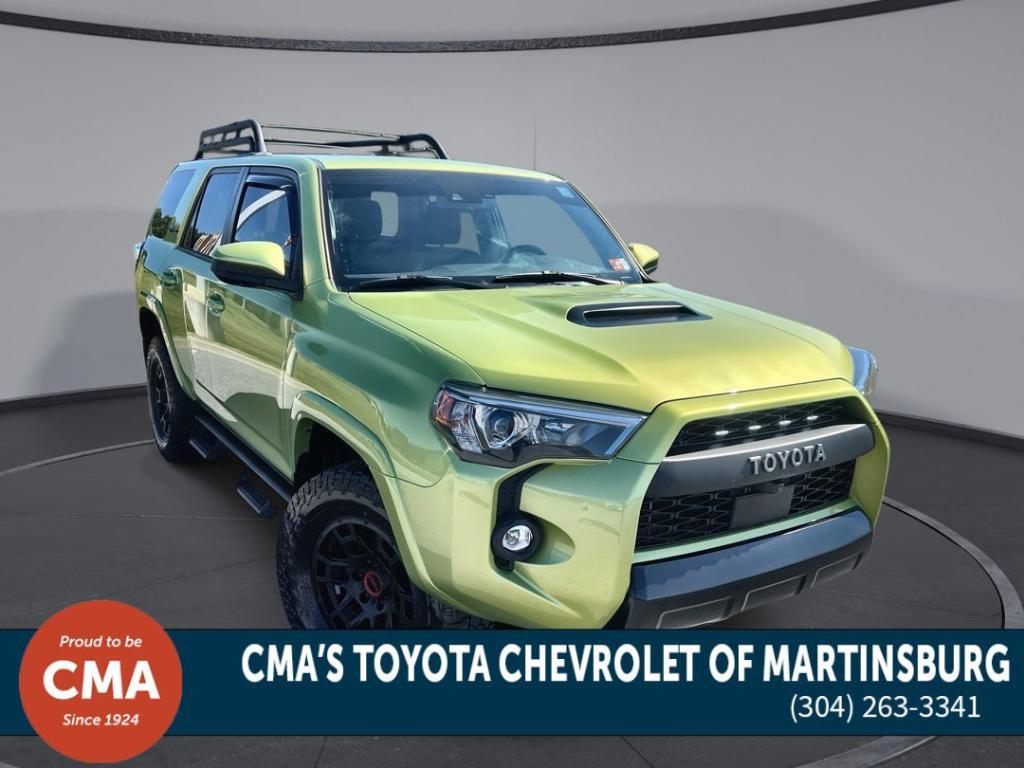 used 2022 Toyota 4Runner car, priced at $45,900