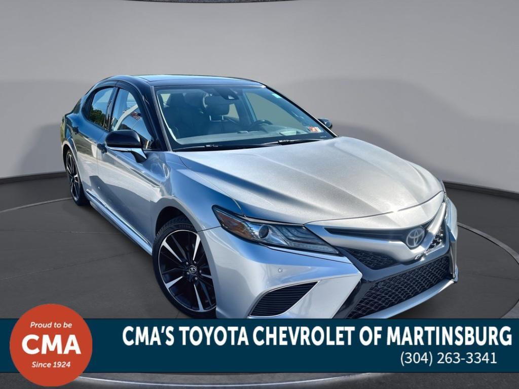 used 2019 Toyota Camry car, priced at $18,300