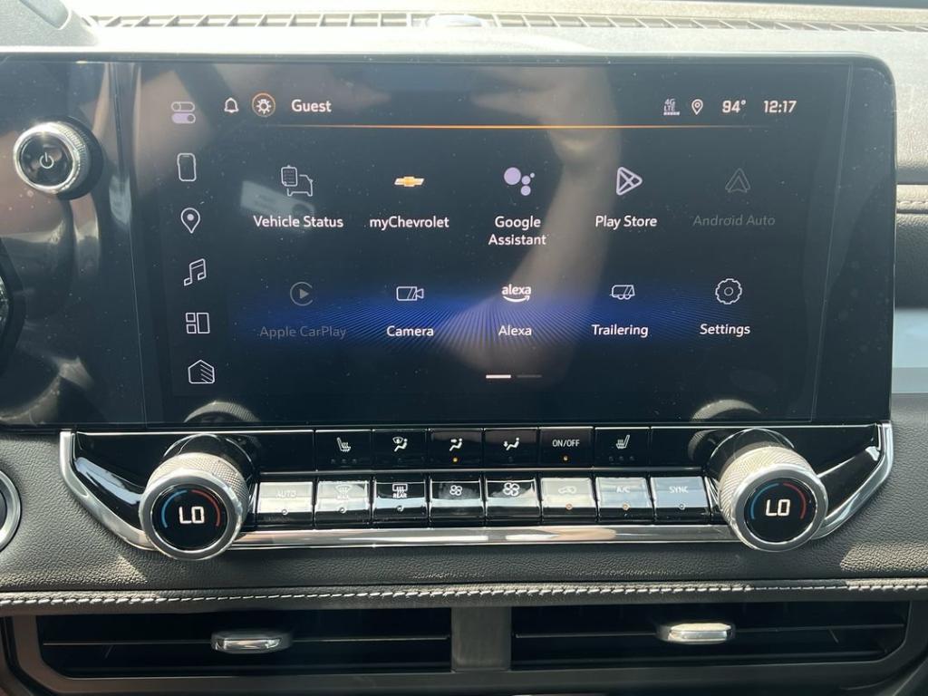 new 2025 Chevrolet Colorado car, priced at $39,995