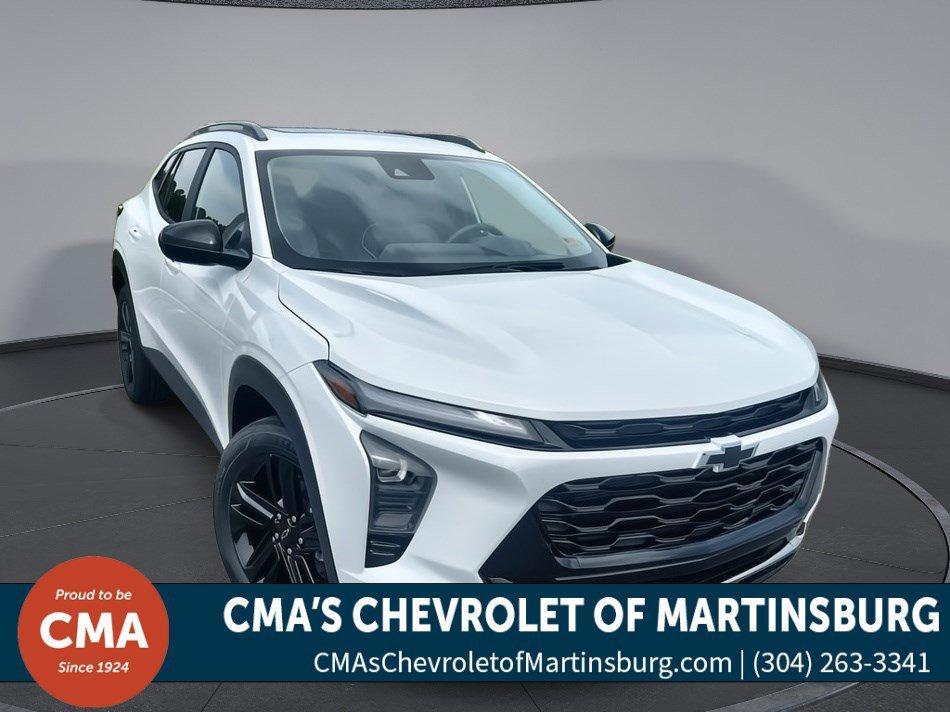 new 2025 Chevrolet Trax car, priced at $27,975