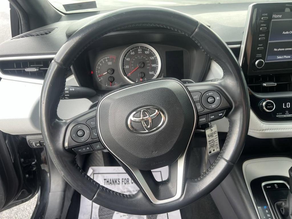 used 2020 Toyota Corolla car, priced at $16,700