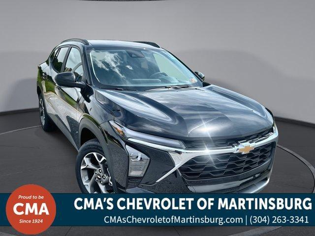 new 2025 Chevrolet Trax car, priced at $24,920