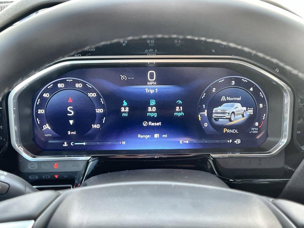 new 2026 Chevrolet Silverado 1500 car, priced at $49,945