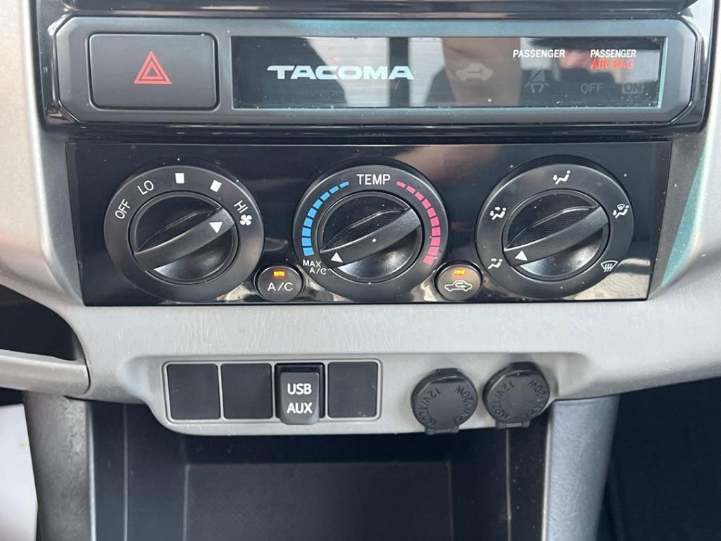 used 2015 Toyota Tacoma car, priced at $12,500