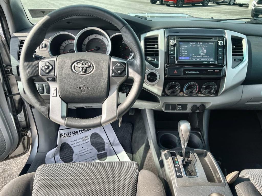 used 2015 Toyota Tacoma car, priced at $12,500