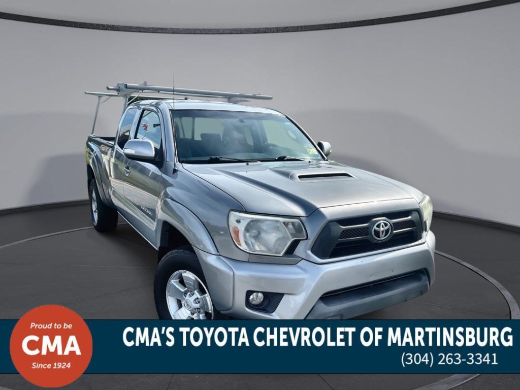 used 2015 Toyota Tacoma car, priced at $12,500