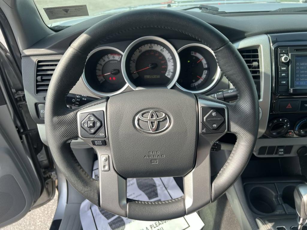 used 2015 Toyota Tacoma car, priced at $12,500