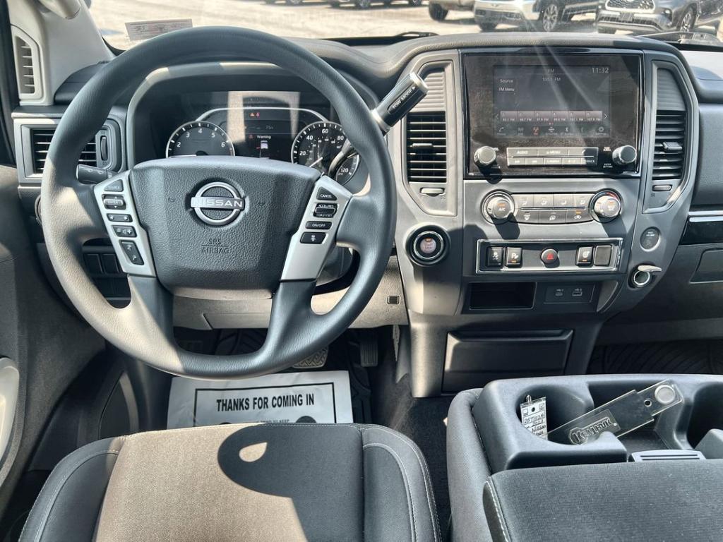 used 2023 Nissan Titan car, priced at $29,900