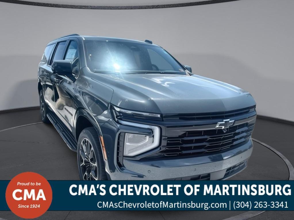 new 2025 Chevrolet Suburban car, priced at $81,345