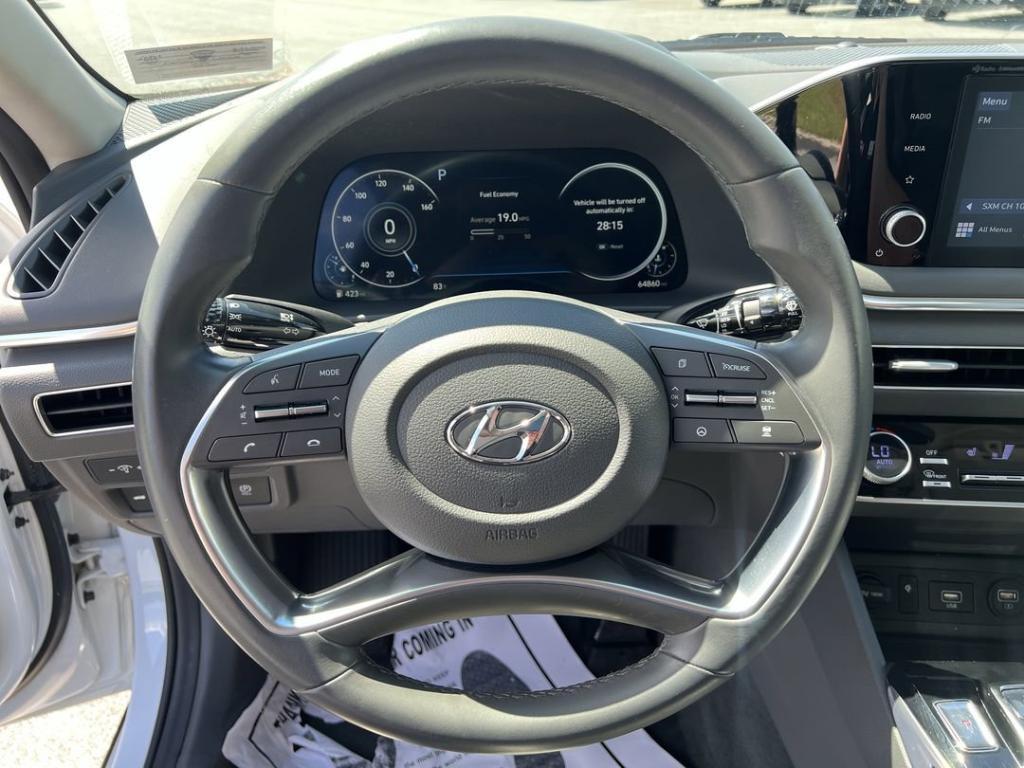 used 2020 Hyundai Sonata car, priced at $17,000
