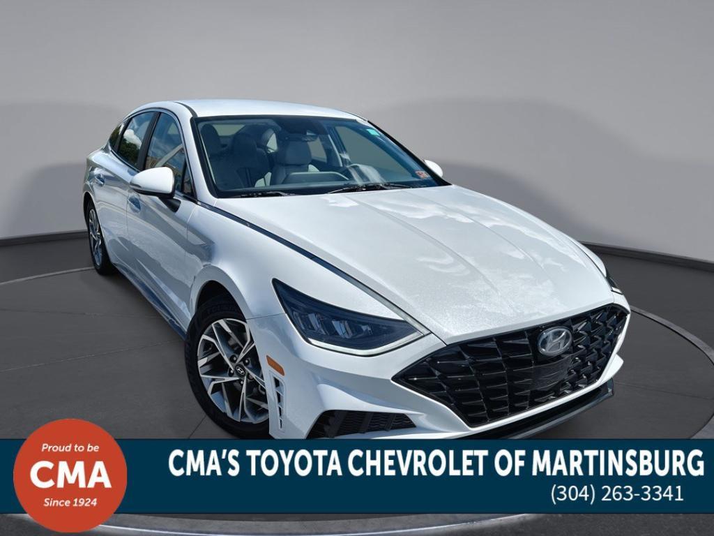 used 2020 Hyundai Sonata car, priced at $17,500