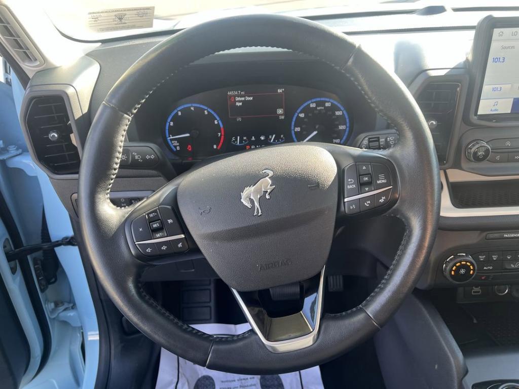 used 2023 Ford Bronco Sport car, priced at $28,200
