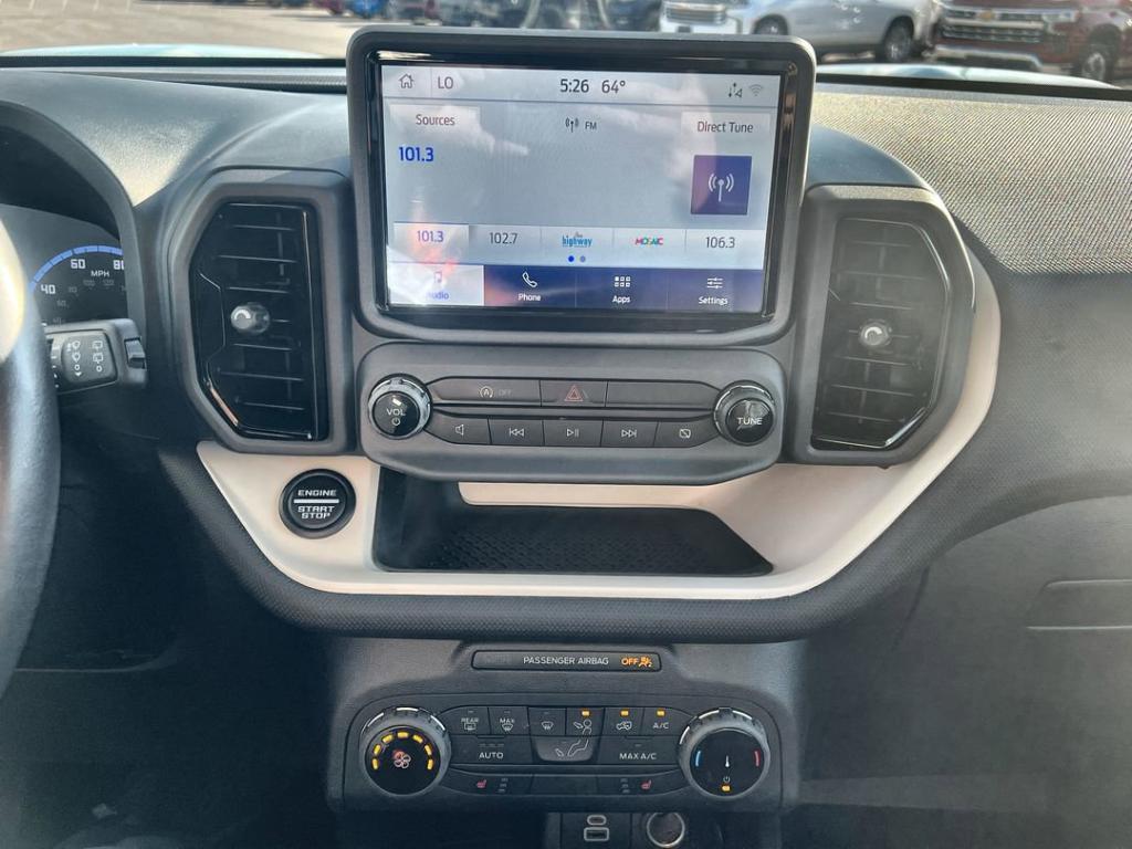 used 2023 Ford Bronco Sport car, priced at $28,200
