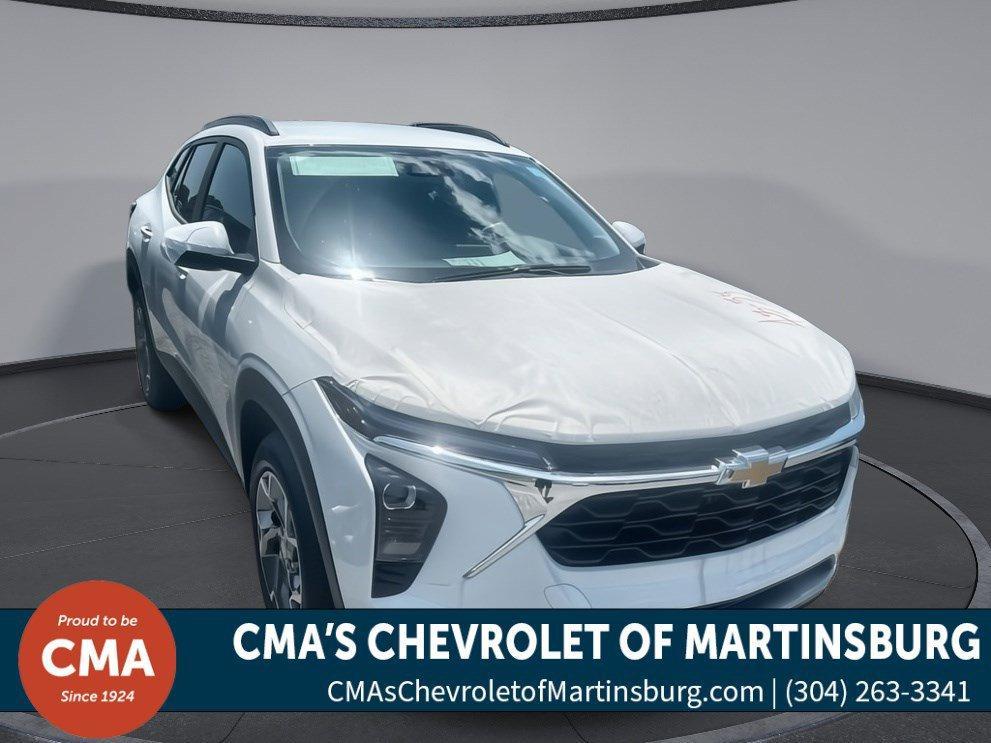 new 2025 Chevrolet Trax car, priced at $24,790