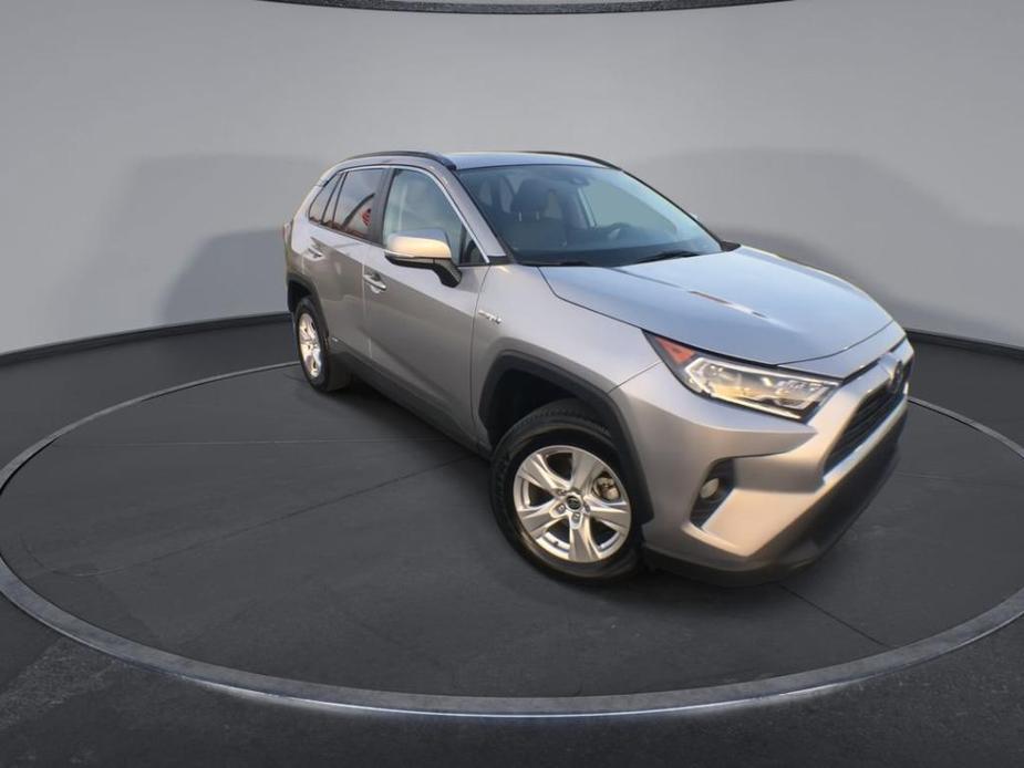 used 2021 Toyota RAV4 Hybrid car, priced at $31,500