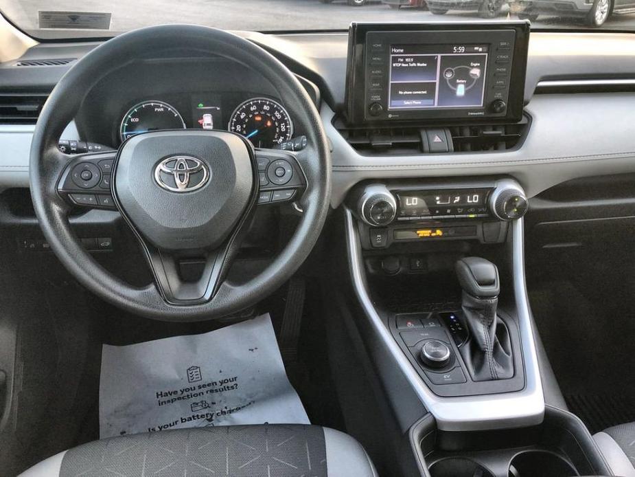 used 2021 Toyota RAV4 Hybrid car, priced at $31,500