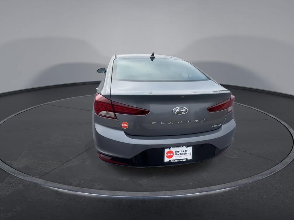 used 2019 Hyundai Elantra car, priced at $8,000