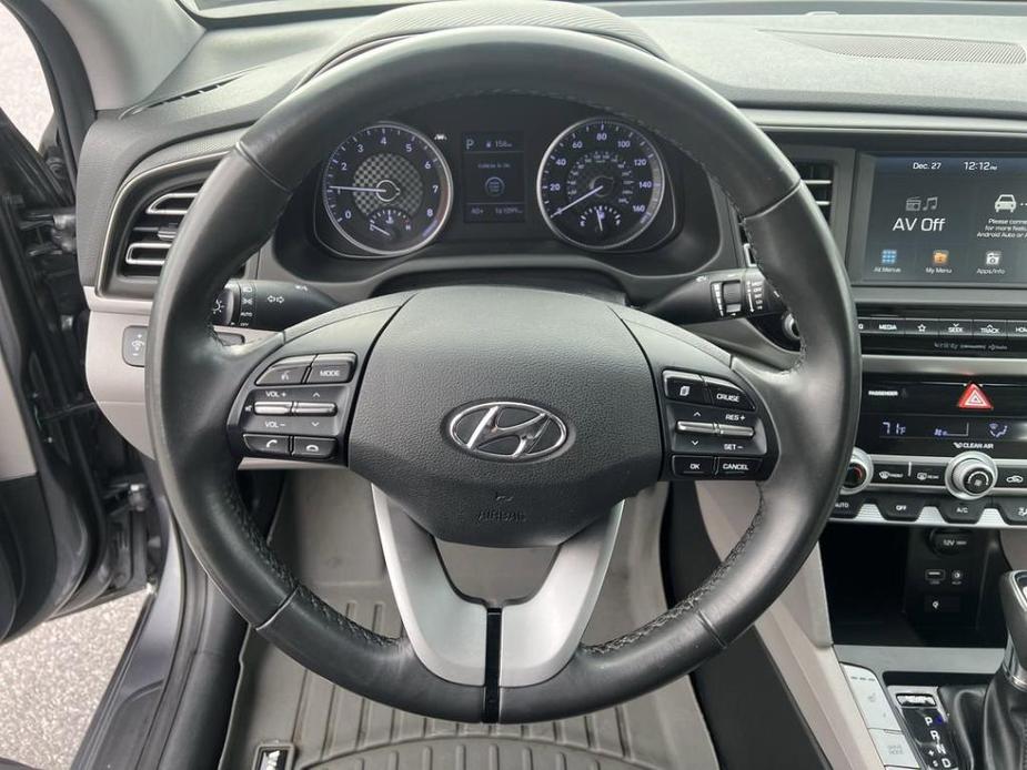 used 2019 Hyundai Elantra car, priced at $8,000