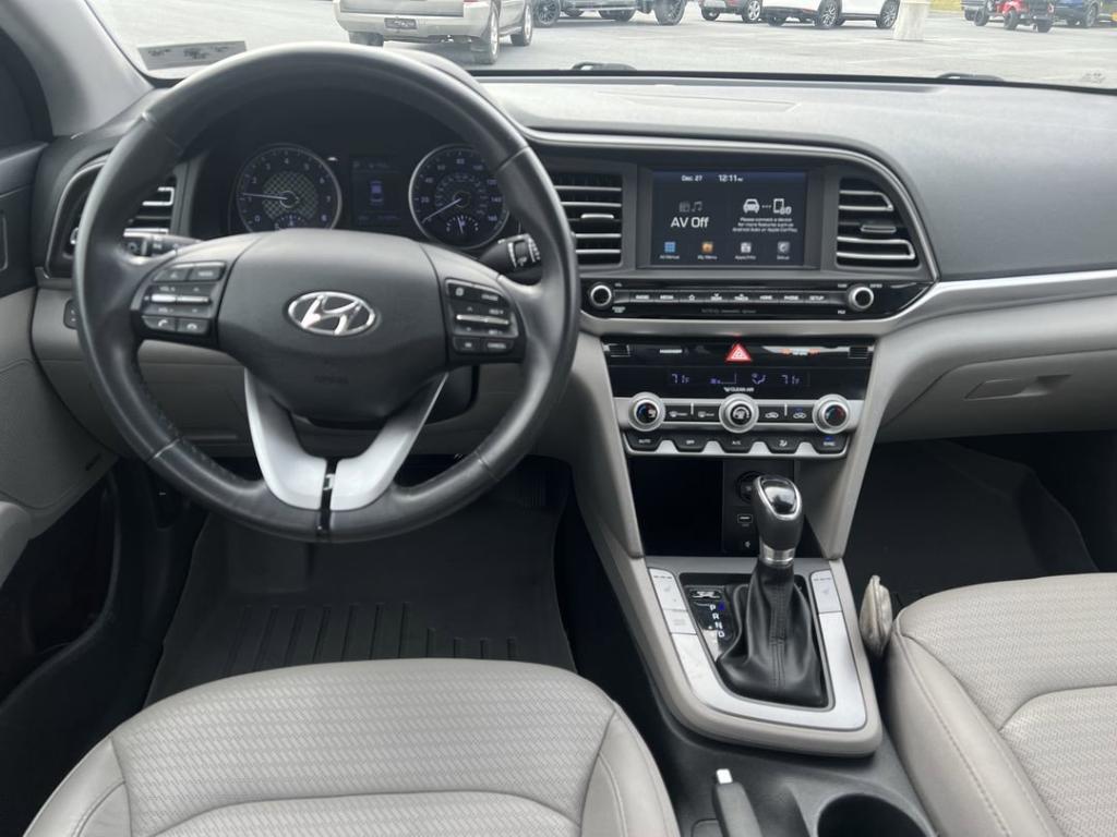 used 2019 Hyundai Elantra car, priced at $8,000