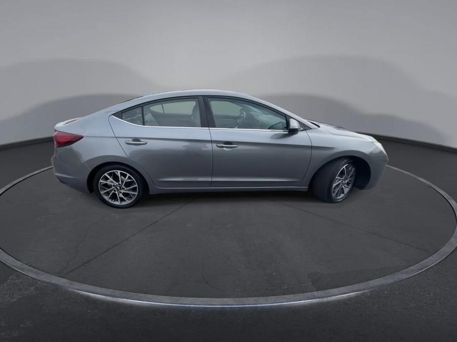 used 2019 Hyundai Elantra car, priced at $8,000