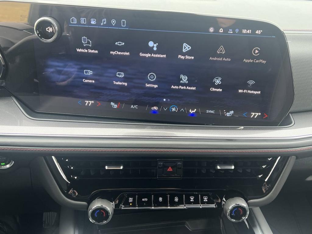 new 2026 Chevrolet Suburban car, priced at $82,115