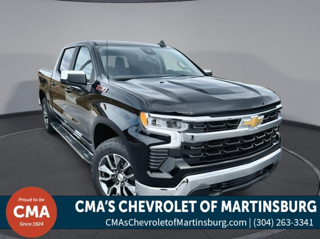 new 2025 Chevrolet Silverado 1500 car, priced at $58,540