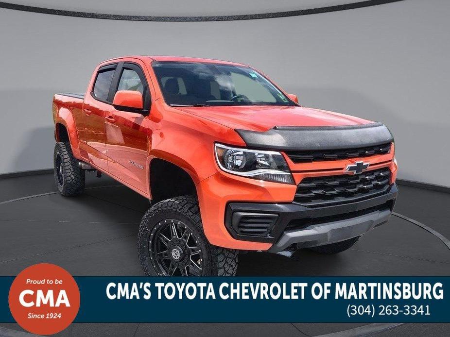 used 2021 Chevrolet Colorado car, priced at $32,000