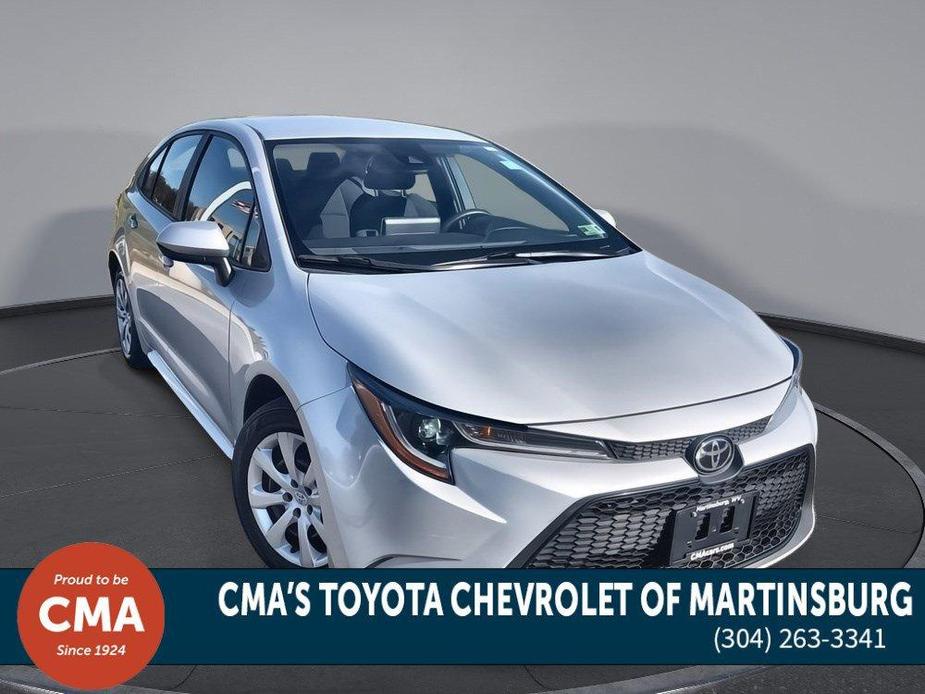 used 2021 Toyota Corolla car, priced at $17,300