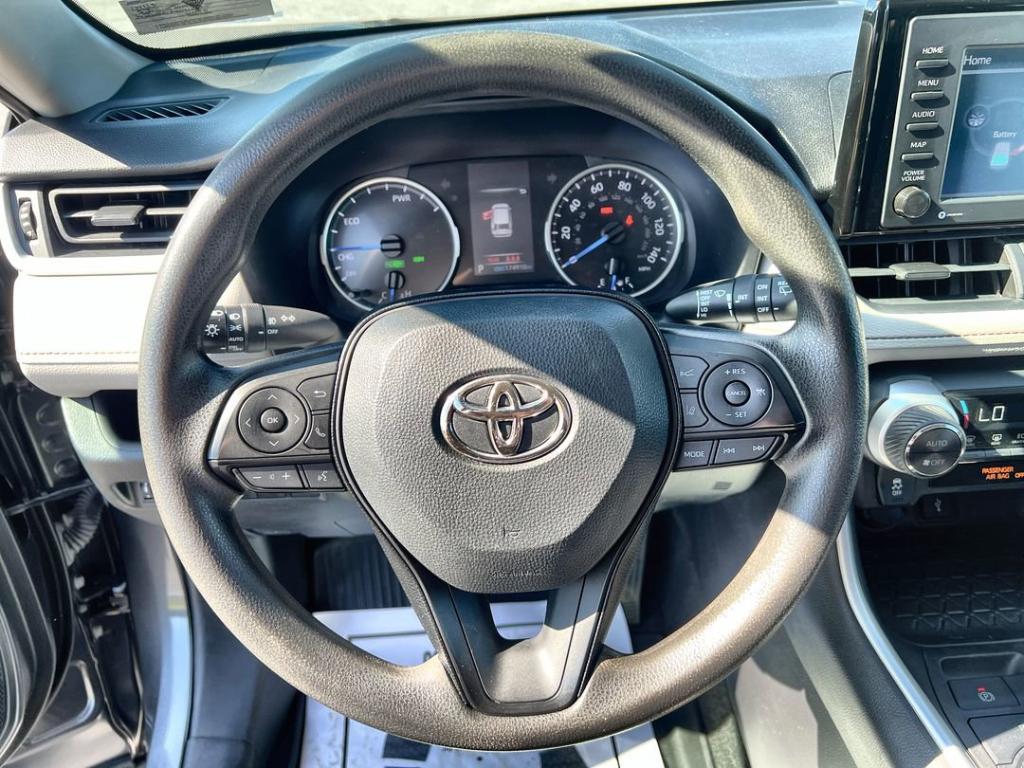 used 2021 Toyota RAV4 Hybrid car, priced at $19,800