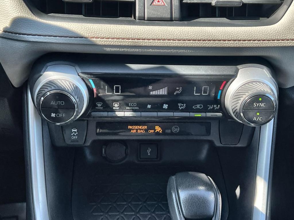 used 2021 Toyota RAV4 Hybrid car, priced at $19,800