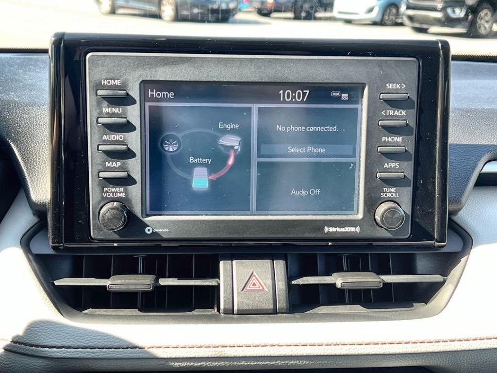 used 2021 Toyota RAV4 Hybrid car, priced at $19,800