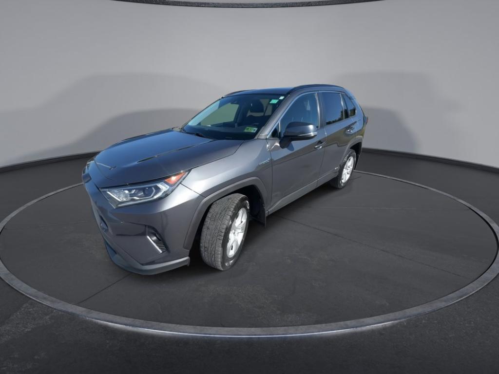 used 2021 Toyota RAV4 Hybrid car, priced at $19,800