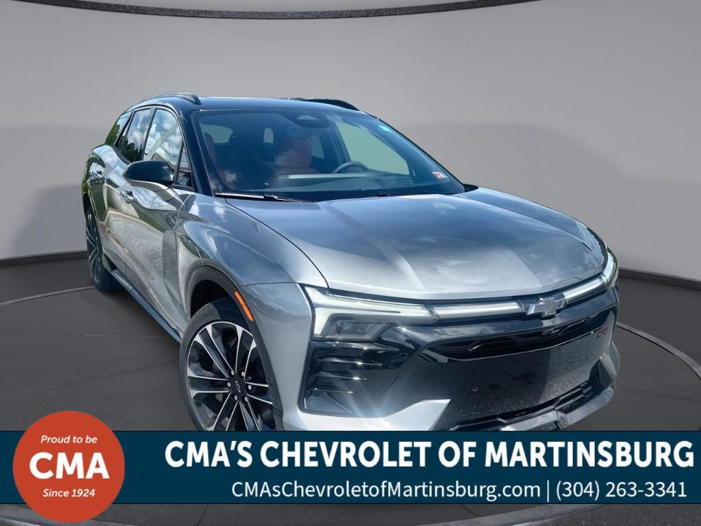 new 2025 Chevrolet Blazer EV car, priced at $57,835