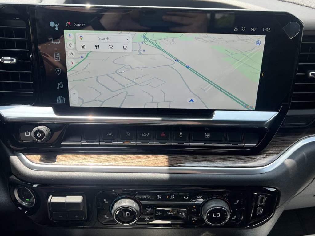 new 2025 Chevrolet Silverado 1500 car