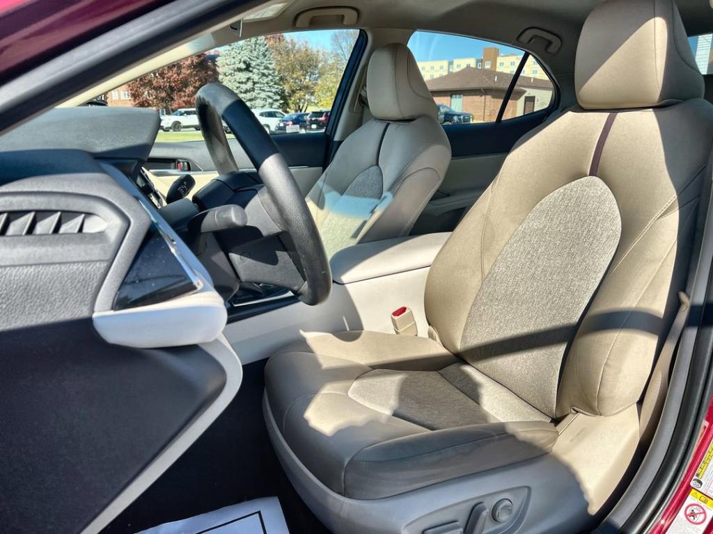 used 2018 Toyota Camry car, priced at $20,900