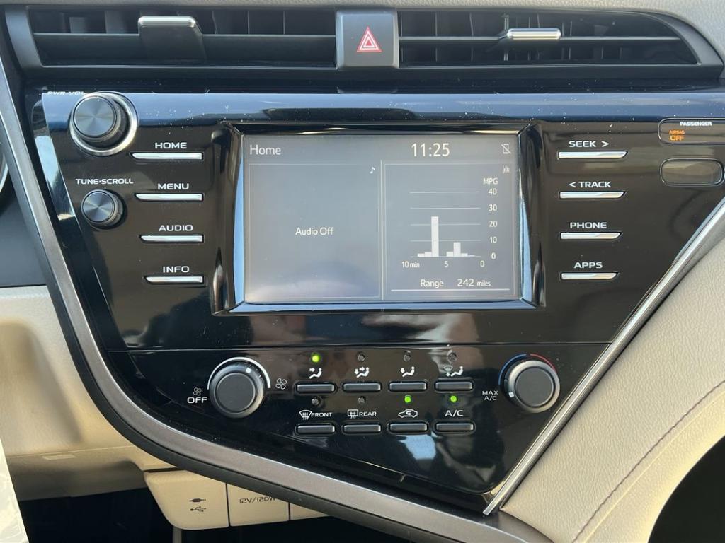 used 2018 Toyota Camry car, priced at $20,900