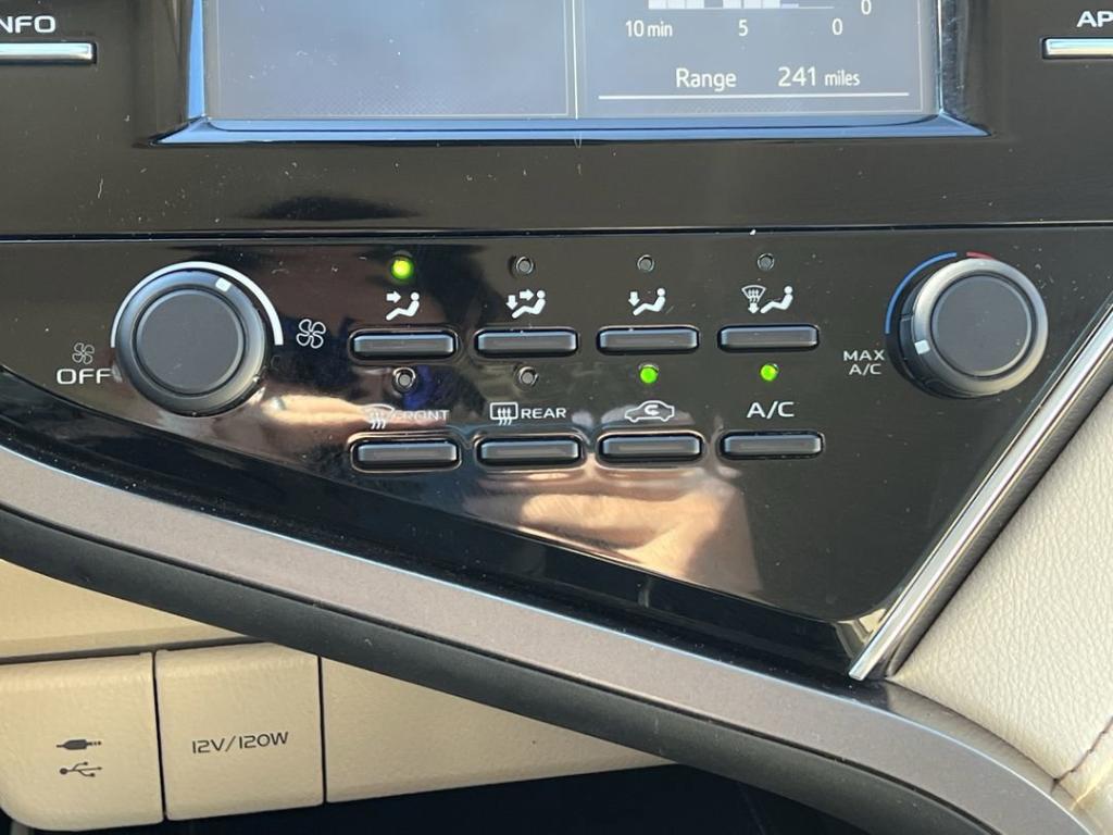 used 2018 Toyota Camry car, priced at $20,900