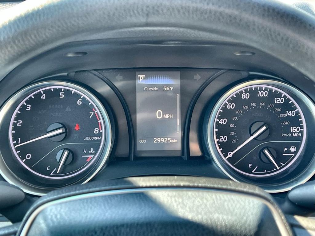 used 2018 Toyota Camry car, priced at $20,900